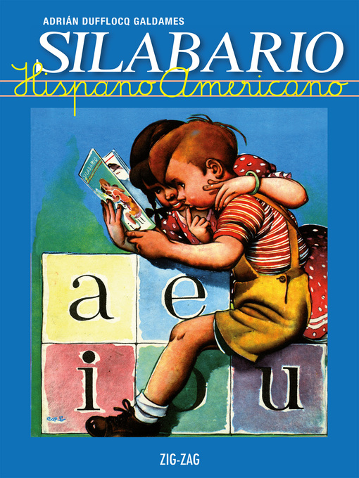 Cover image for Silabario Hispanoamericano